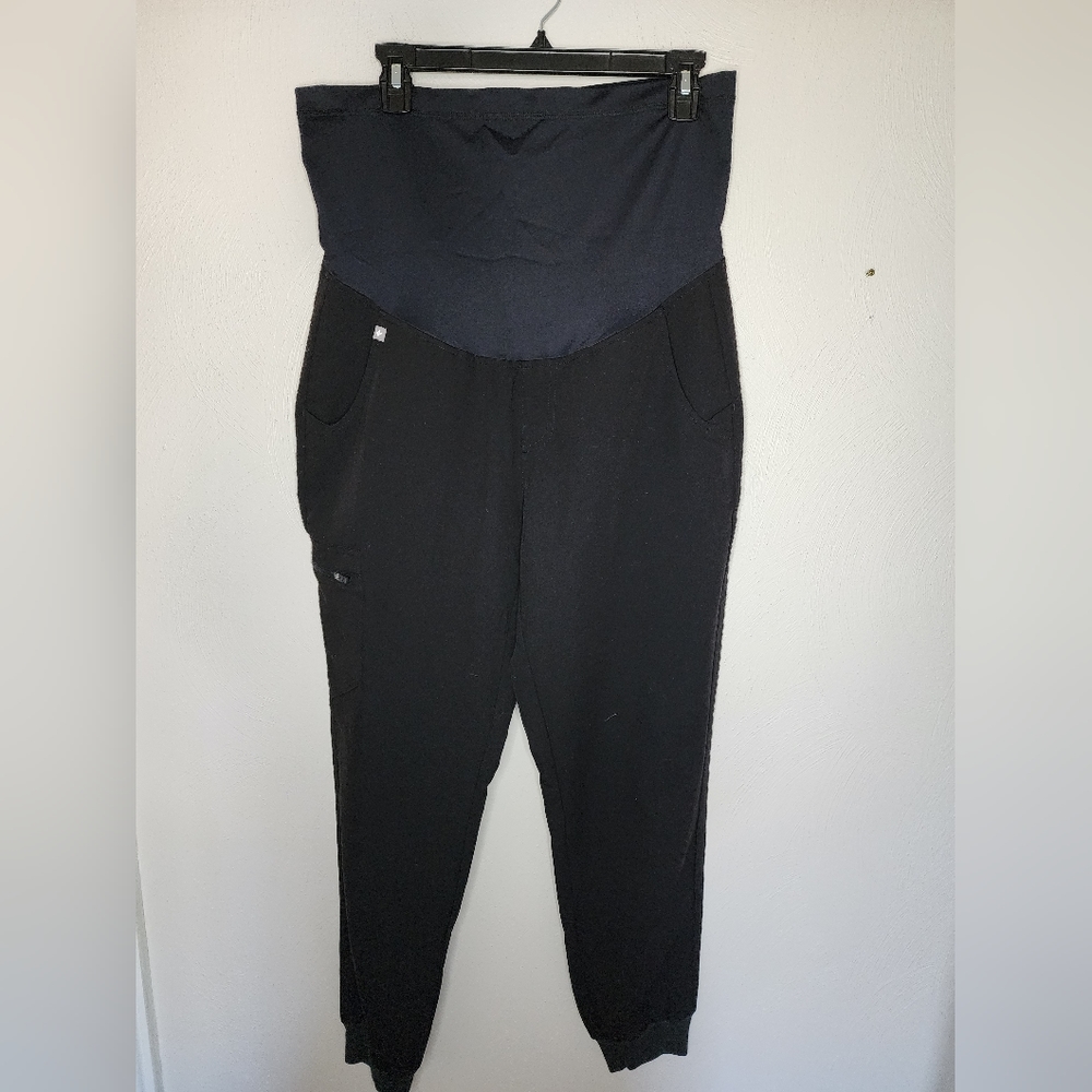 FIGS Yola Maternity joggers Scrub Pants size M